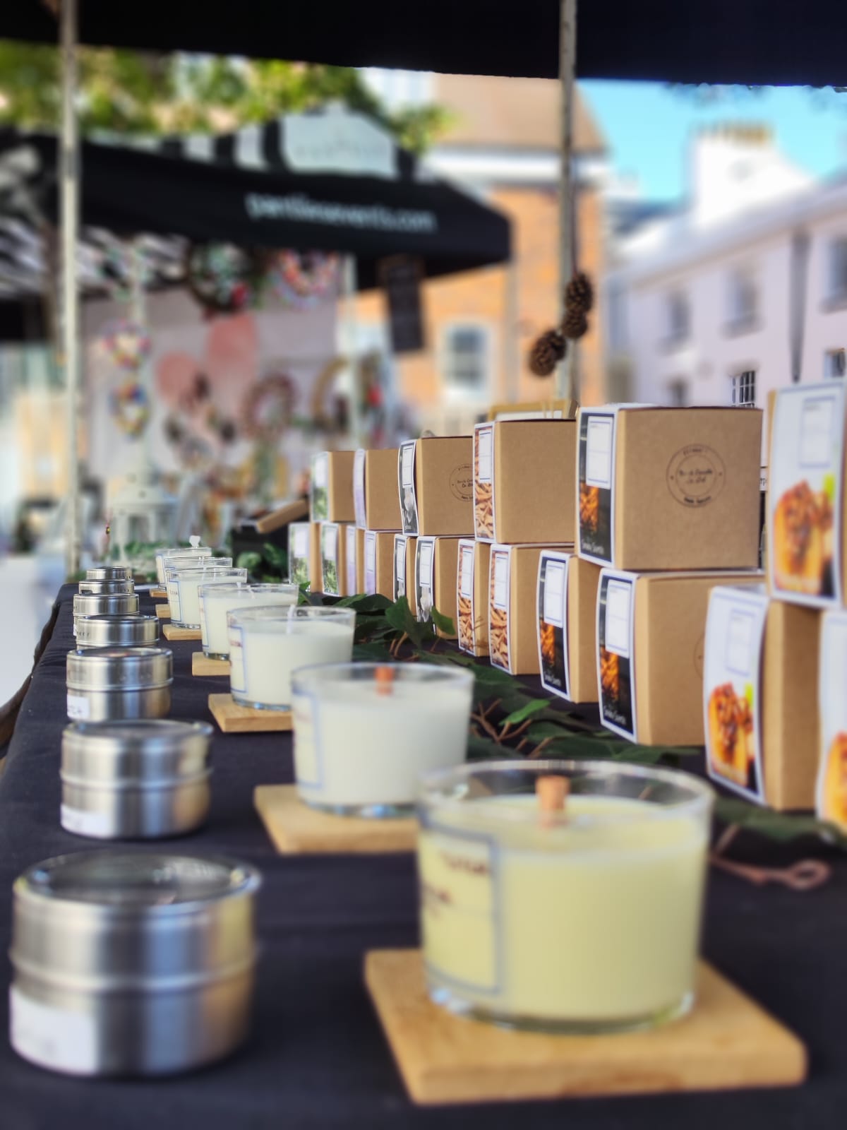 NORTH CANDLE CO The TN card